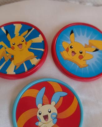 Pokemon monete gadget Mcdonald's 2007