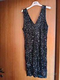 Svestito paillettes nero