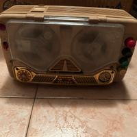 Registratore a nastro Geloso anni 50/60