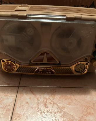 Registratore a nastro Geloso anni 50/60