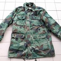 Giaccone imbottito M92 Esercito Serbia tg.XXL