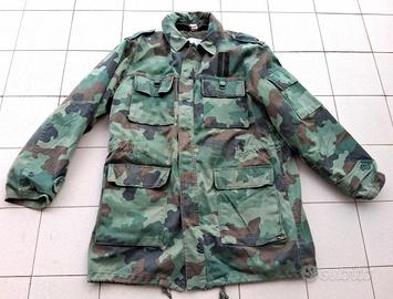 Giaccone imbottito M92 Esercito Serbia tg.XXL