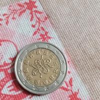 moneta da due euro del 2003 del portogallo