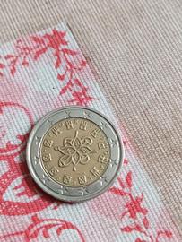 moneta da due euro del 2003 del portogallo