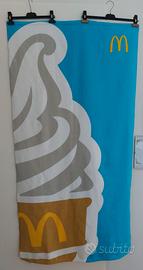 Set 2 asciugamani mare McDonald's