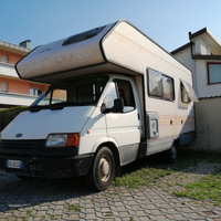 Camper mansardato Rimor Koala 150