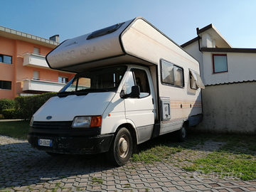 Camper mansardato Rimor Koala 150