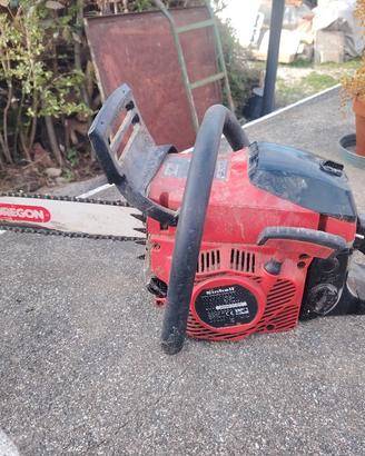 motosega einhell 