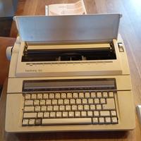 macchina da scrivere 