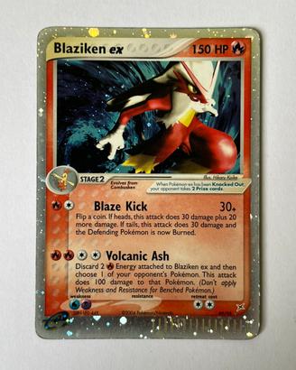 Blaziken ex (2004)