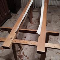 Telaio da ricamo artigianale (coperte, lenzuola)