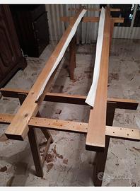 Telaio da ricamo artigianale (coperte, lenzuola)