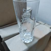 Set 6 bicchieri pubblicitari Cynar  