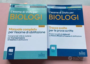 Libri Esame di Stato per biologi kit