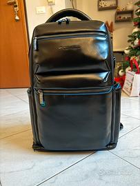 Zaino Piquadro in pelle modello Blue Square