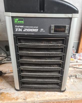 refrigeratore  per acquario fino 2000 lt