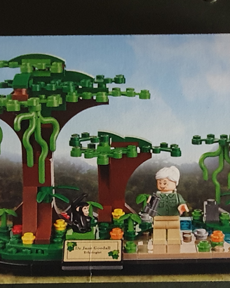 LEGO 40530 - Tributo a Jane Goodall