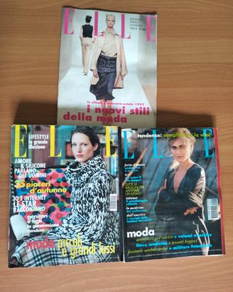 riviste elle anni 90 italia Varie modelle