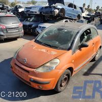 CITROEN C3 PLURIEL HB 1.4 HDI 68CV 04-09 Ricambi