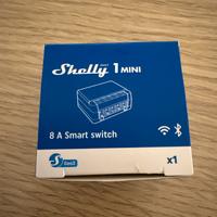 Shelly 1 Mini Gen3 Abilitato Matter
