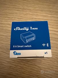 Shelly 1 Mini Gen3 Abilitato Matter