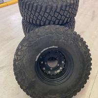 Gomme complete di cerchi da 15 DEFENDER