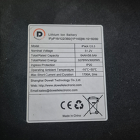 Batterie LiFePO4 51,2V guaste - ricambi