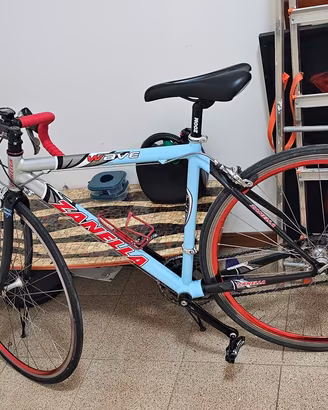 Bici da corsa tg S-51 carbonio
