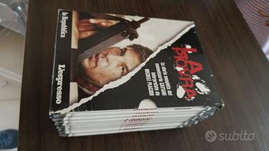 cofanetto dvd la piovra la storia completa cattani