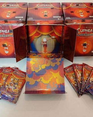 Bustine Cuphead: Out of the Cards