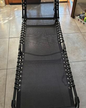 Sdraio reclinabile da giardino o spiaggia