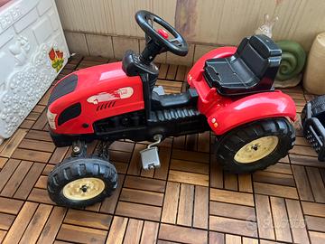 Trattore a pedali kiddy farm