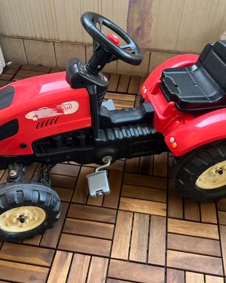 Trattore a pedali kiddy farm