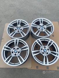 Cerchioni originali BMW  Msport Serie 4 R18”