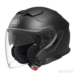CASCO SHOEI J CRUISE Matt Black Taglia M