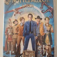 " Una notte al museo 2" DVD