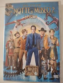 " Una notte al museo 2" DVD