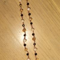 Collana girocollo donna fatta a mano 