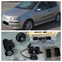 Kit chiavi fiat punto 1.2 16v