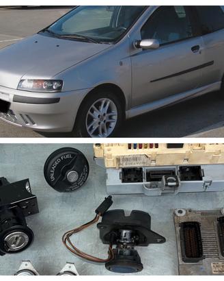 Kit chiavi fiat punto 1.2 16v