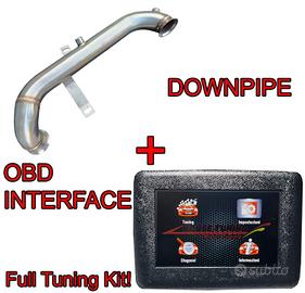 Downpipe e Centralina MINI One D 1.6 TDI PS1 5x1