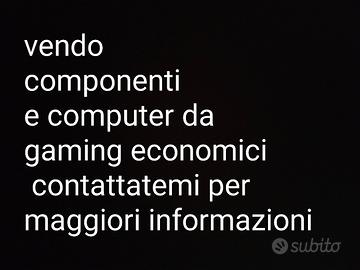 componenti per computer