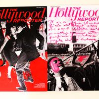 Hollywood Reporter Roma 2 Riviste Valentino Rare