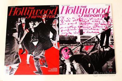 Hollywood Reporter Roma 2 Riviste Valentino Rare