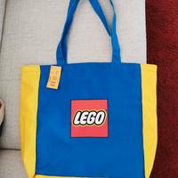 Borsa in tela reversibile nuova.
LEGO 500591