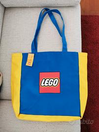 Borsa in tela reversibile nuova.
LEGO 500591