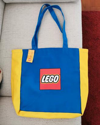 Borsa in tela reversibile nuova.
LEGO 500591