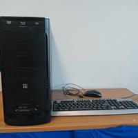 Pc Gaming AMD A8 8Gb DDR3 + GPU RX 570 8 GB