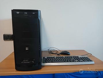 Pc Gaming AMD A8 8Gb DDR3 + GPU RX 570 8 GB