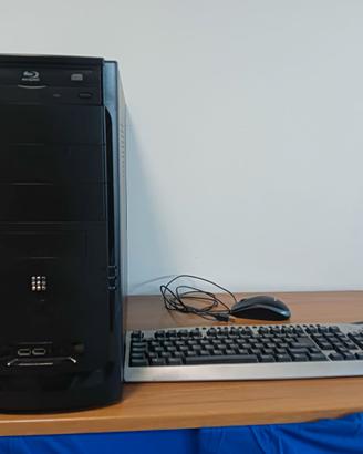 Pc Gaming AMD A8 8Gb DDR3 + GPU RX 570 8 GB